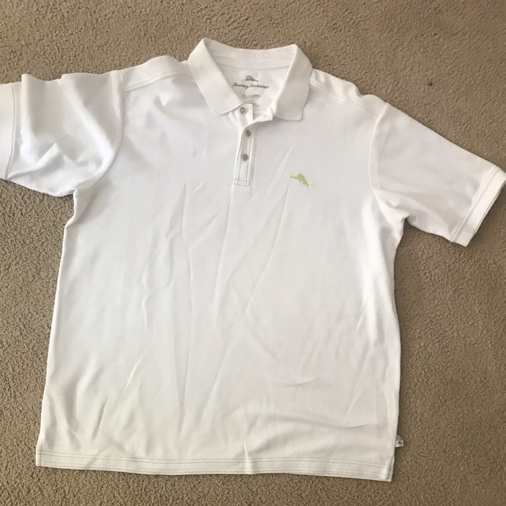 White polo